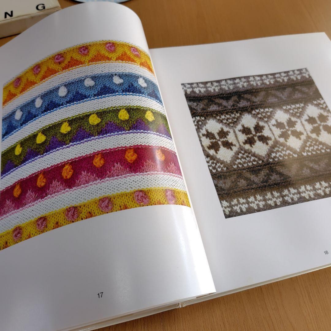 Hiroko Ito Knitting Book 162 Pages 31.5cm x 31.5cm 1983 Pattern Guide