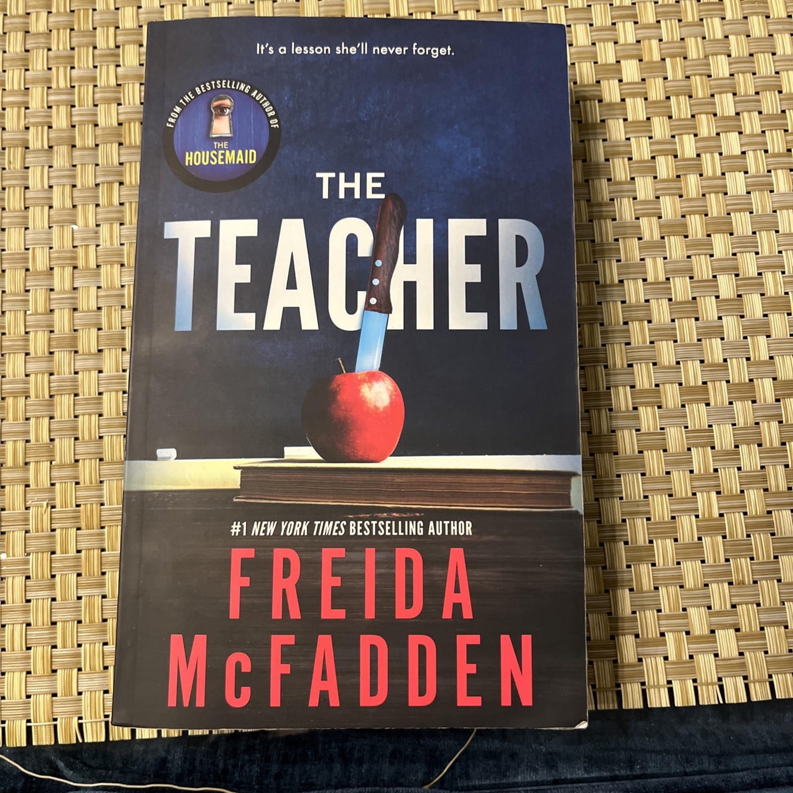Teacher by Freida McFadden (2024, Trade Paperback)