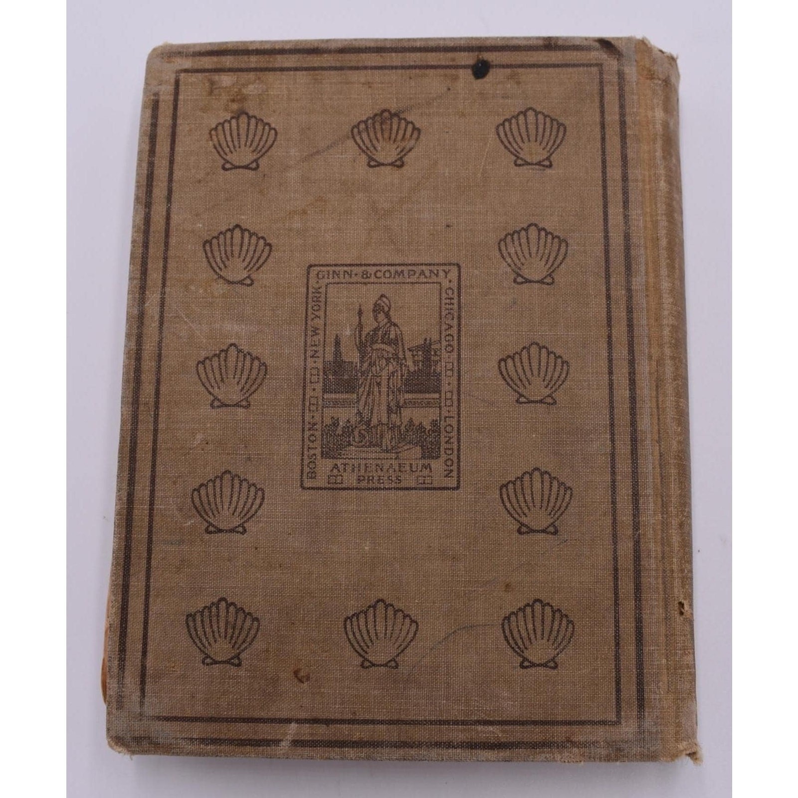 Antique 1900s School Reader: Cyr’s Fourth Reader, Ginn & Company, 1901