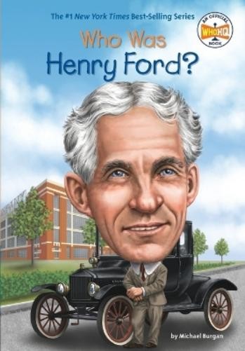 Michael Burgan Who Was Henry Ford? (Paperback) Who Was?