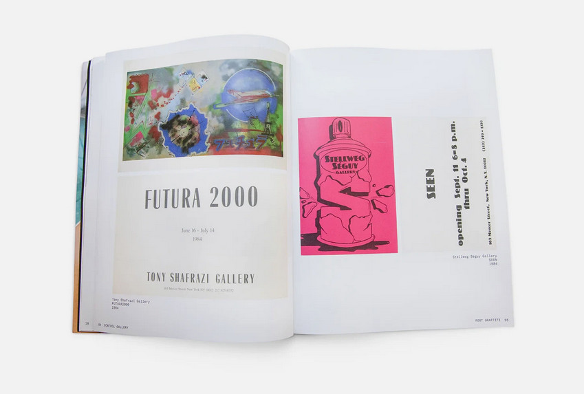 BEYOND THE STREETS CONTROL GALLERY POST GRAFFITI Felipe Pantone KATSU Haring