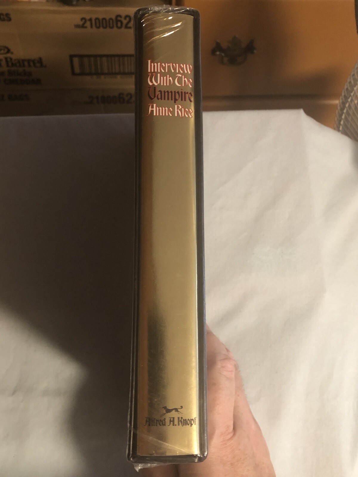 Anne Rice Interview with the Vampire Signed 20th anniversary edition 1996