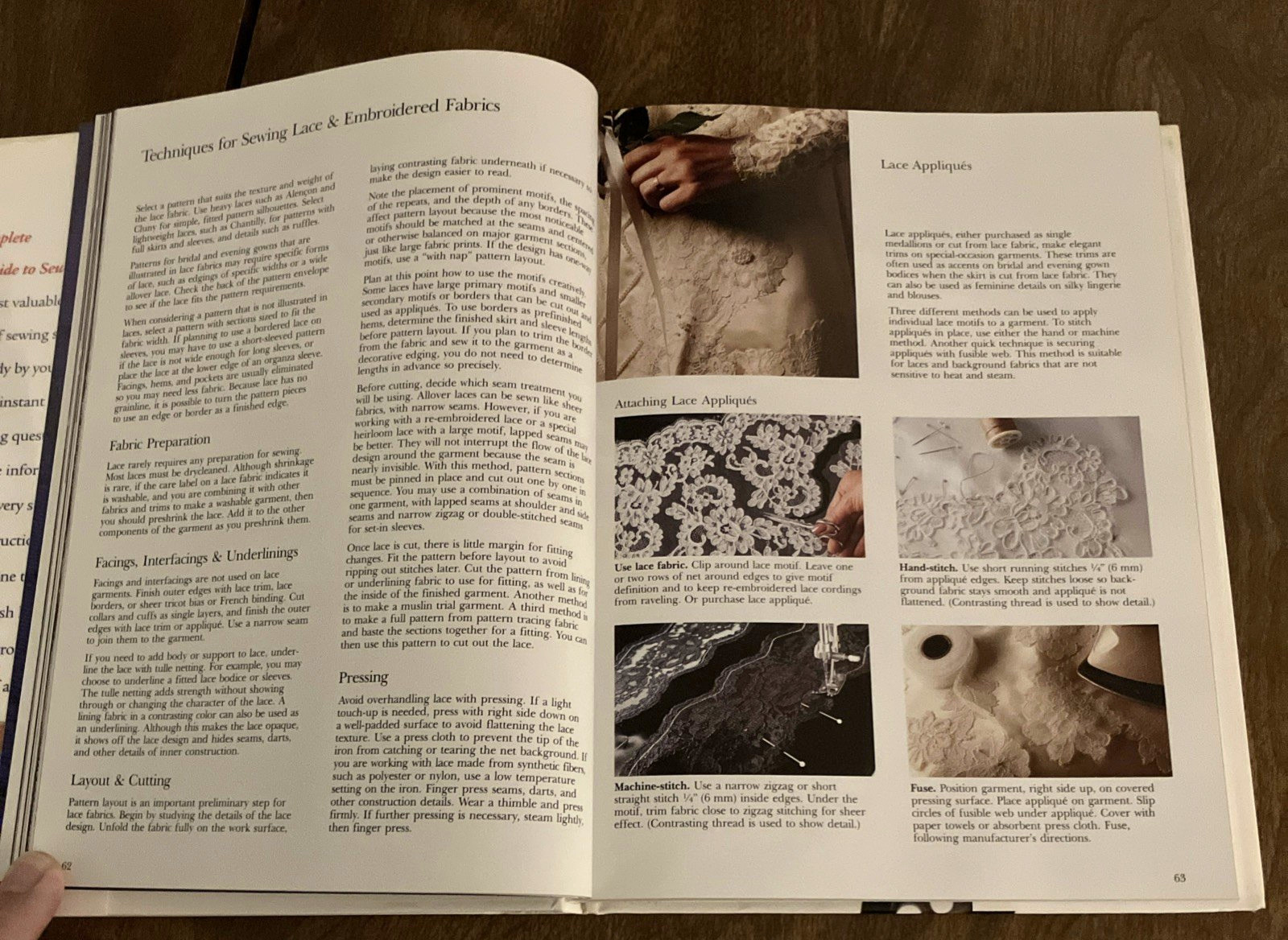 Singer Sewing Reference Library, The Complete Photo Guide…, HC, LIKE NEW (406)