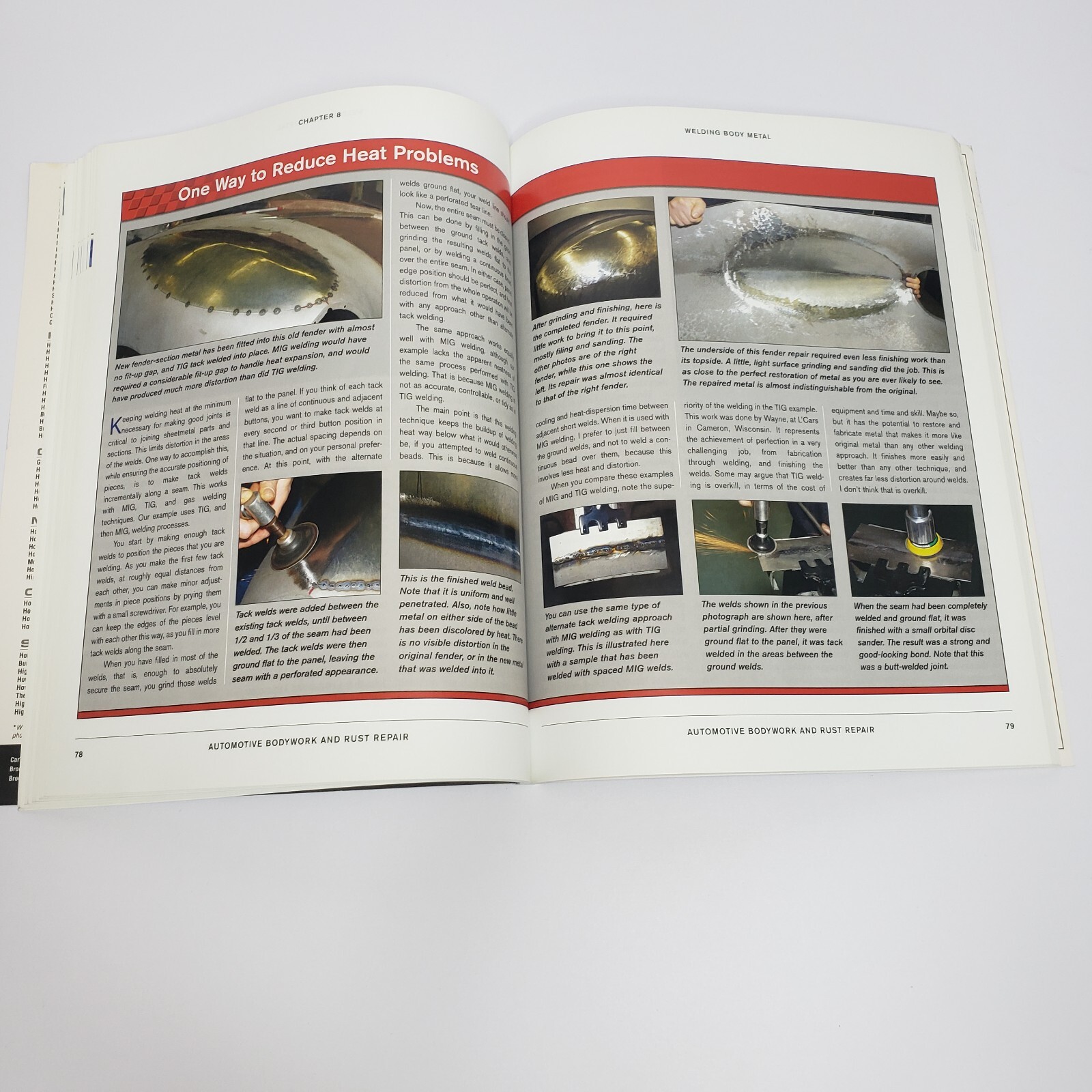 Automotive Bodywork & Rust Repair, Workbench How-to, 2009,By Matt Joseph SA166,
