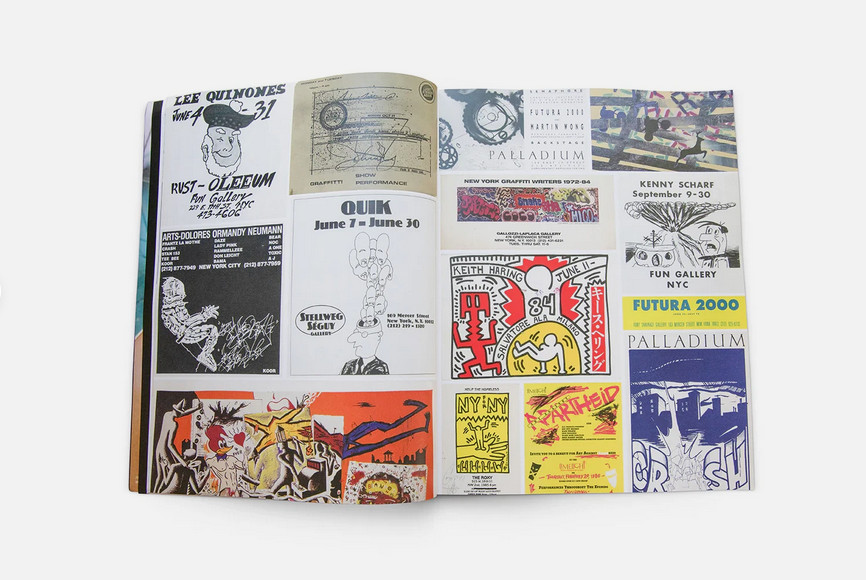 BEYOND THE STREETS CONTROL GALLERY POST GRAFFITI Felipe Pantone KATSU Haring