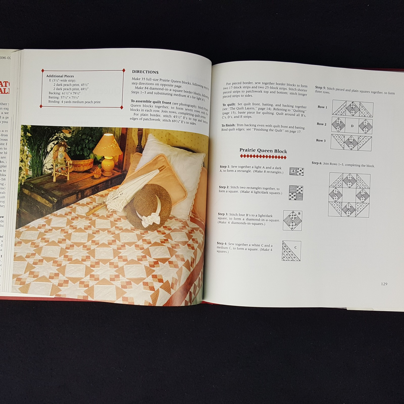 Patchwork Alphabet by Eileen Westfall 1993 Hardcover 216 pages w Dust Jacket