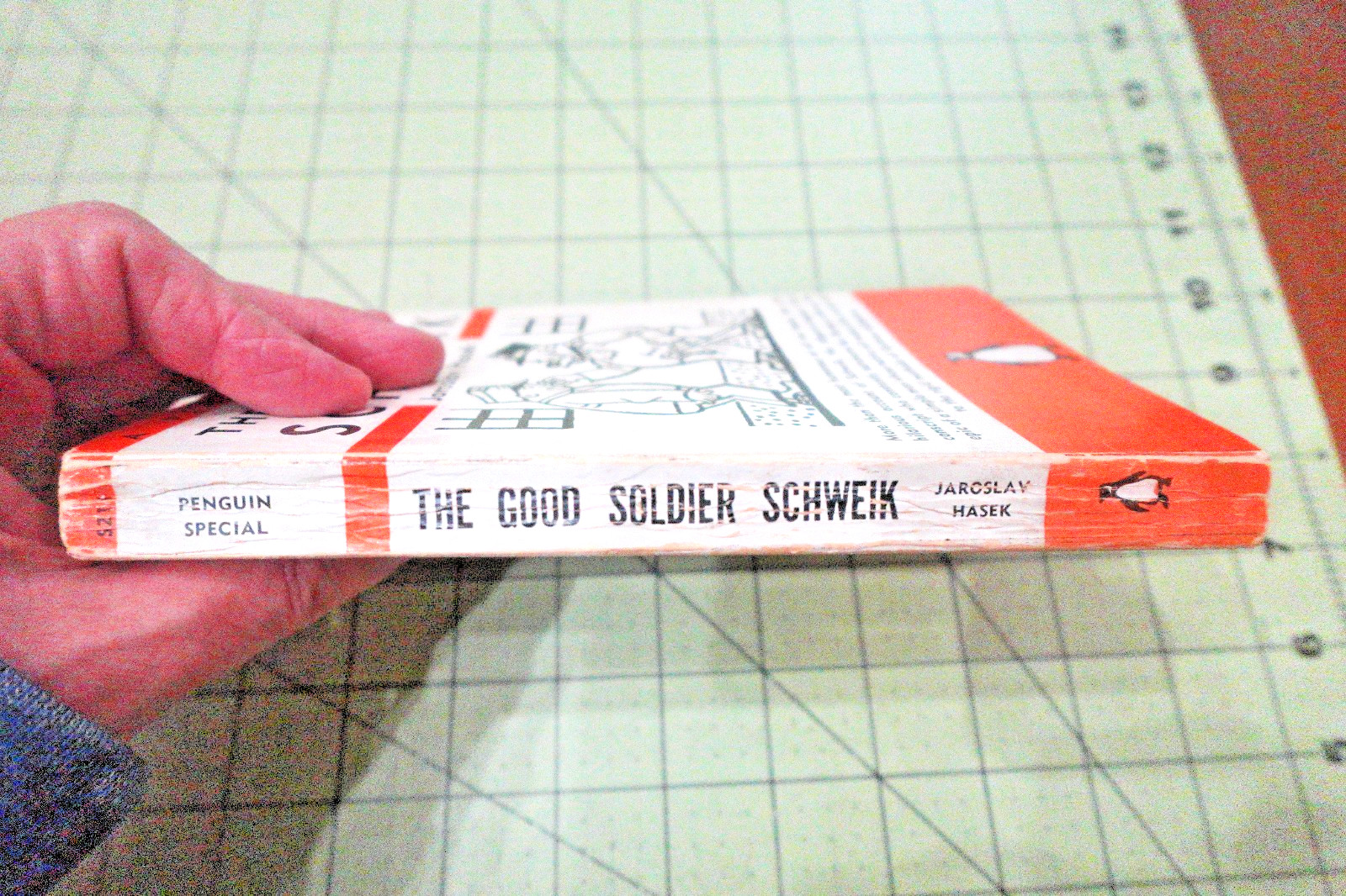 The Good Soldier Schweik Paperback 1942 VINTAGE PENGUIN USA HUMOR CLASSIC