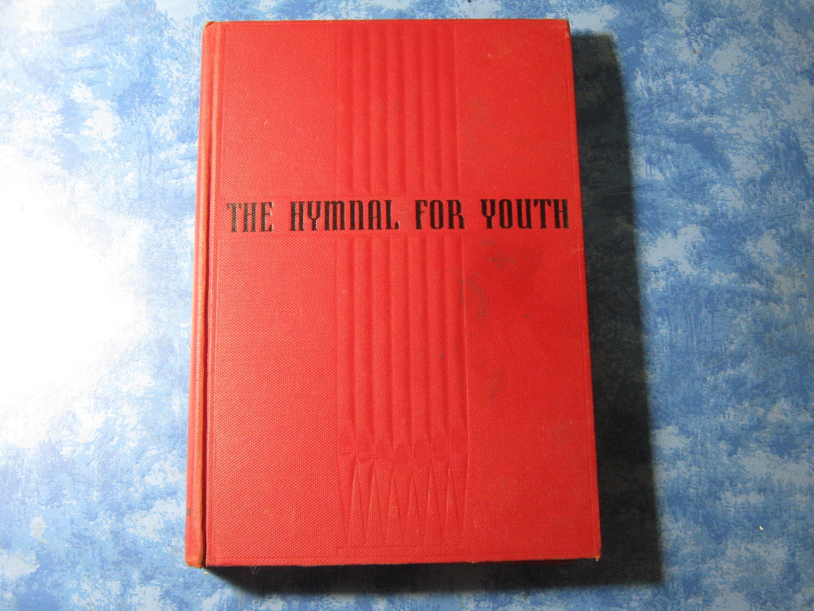 VINTAGE THE HYMNAL FOR YOUTH Westminster Press HC 1941 12th Printing VGC