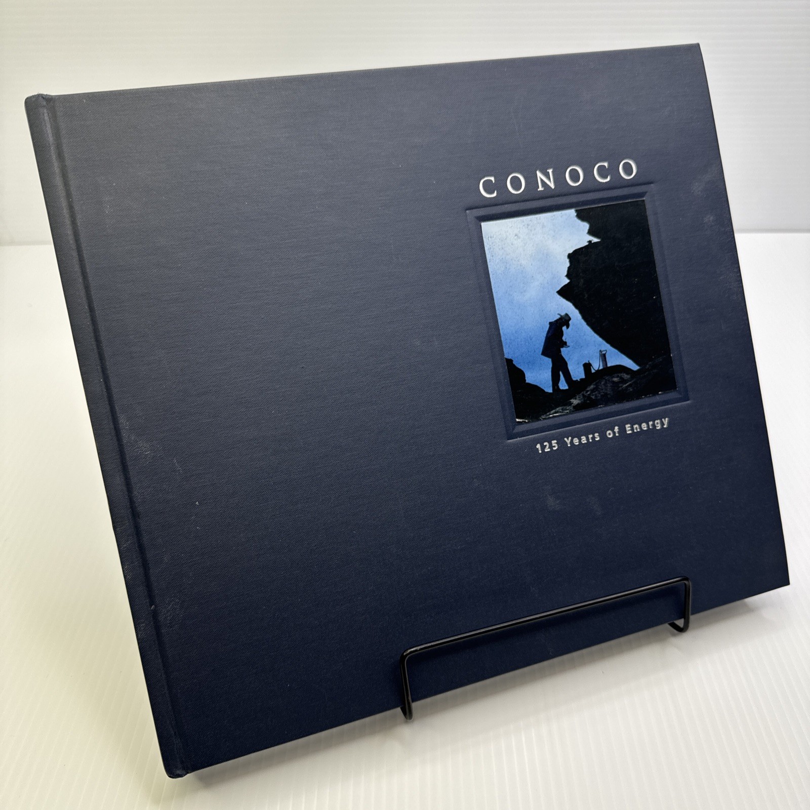 Conoco 125 Years of Energy Russ Banham First Print 2000 Conoco History Petroleum