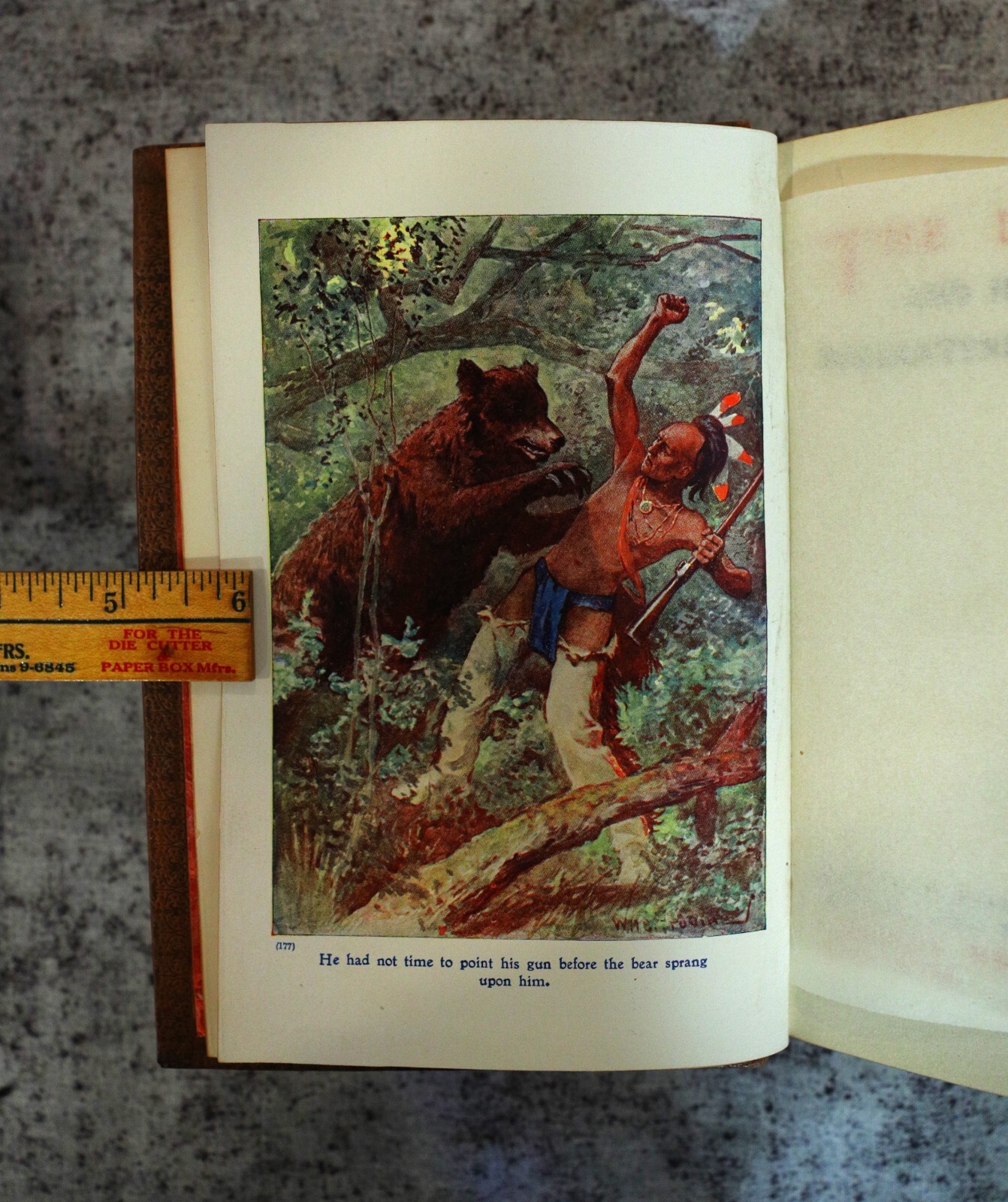 [Sh12] Fine Binding Leather, Thomas Nelson Pub. Dog Crusoe by RM Ballantyne
