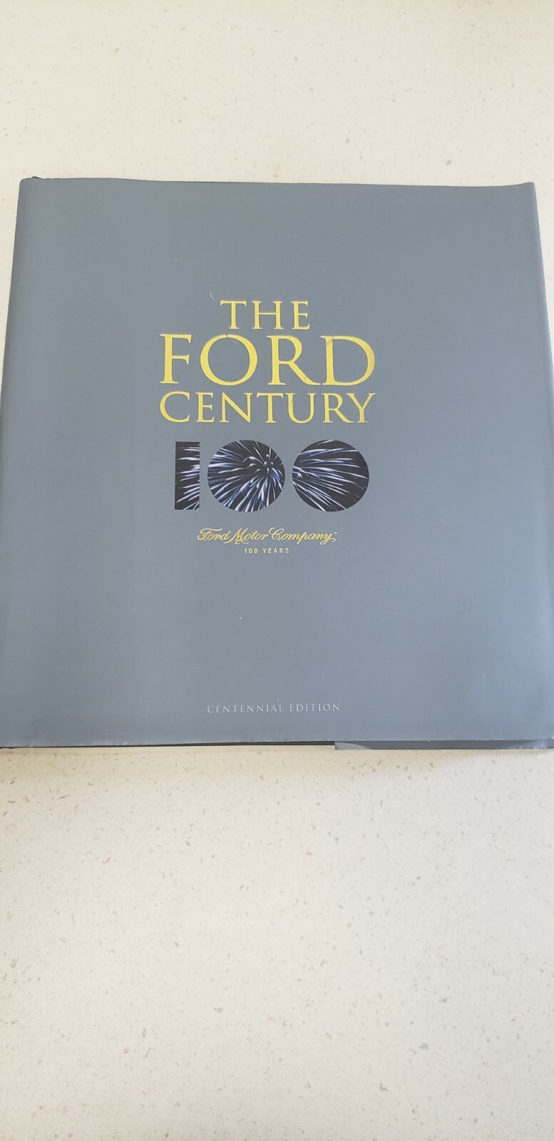 The FORD CENTURY Motor Car Company 100 Years Large Hardback Book