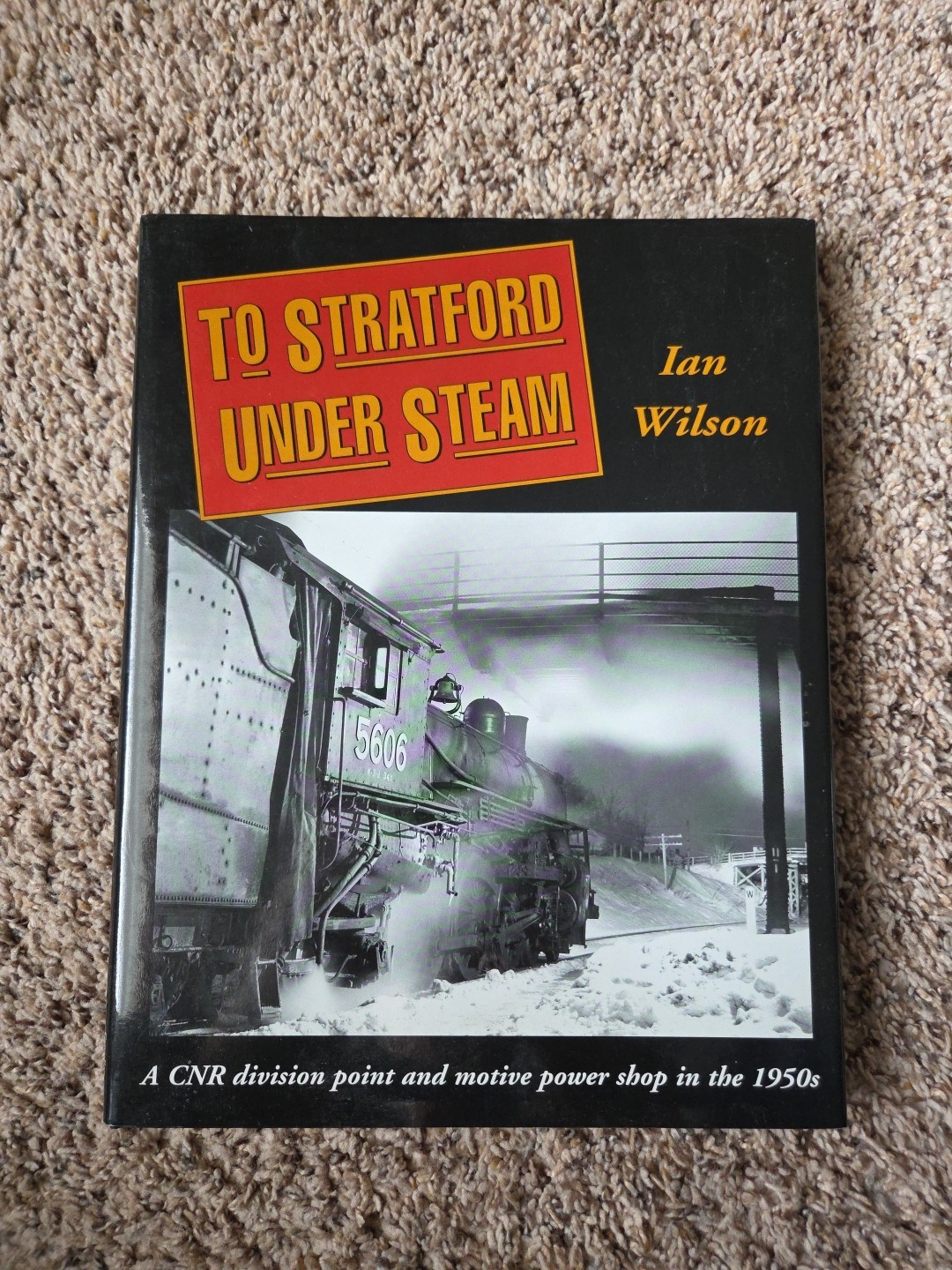 To Stratford under Steam