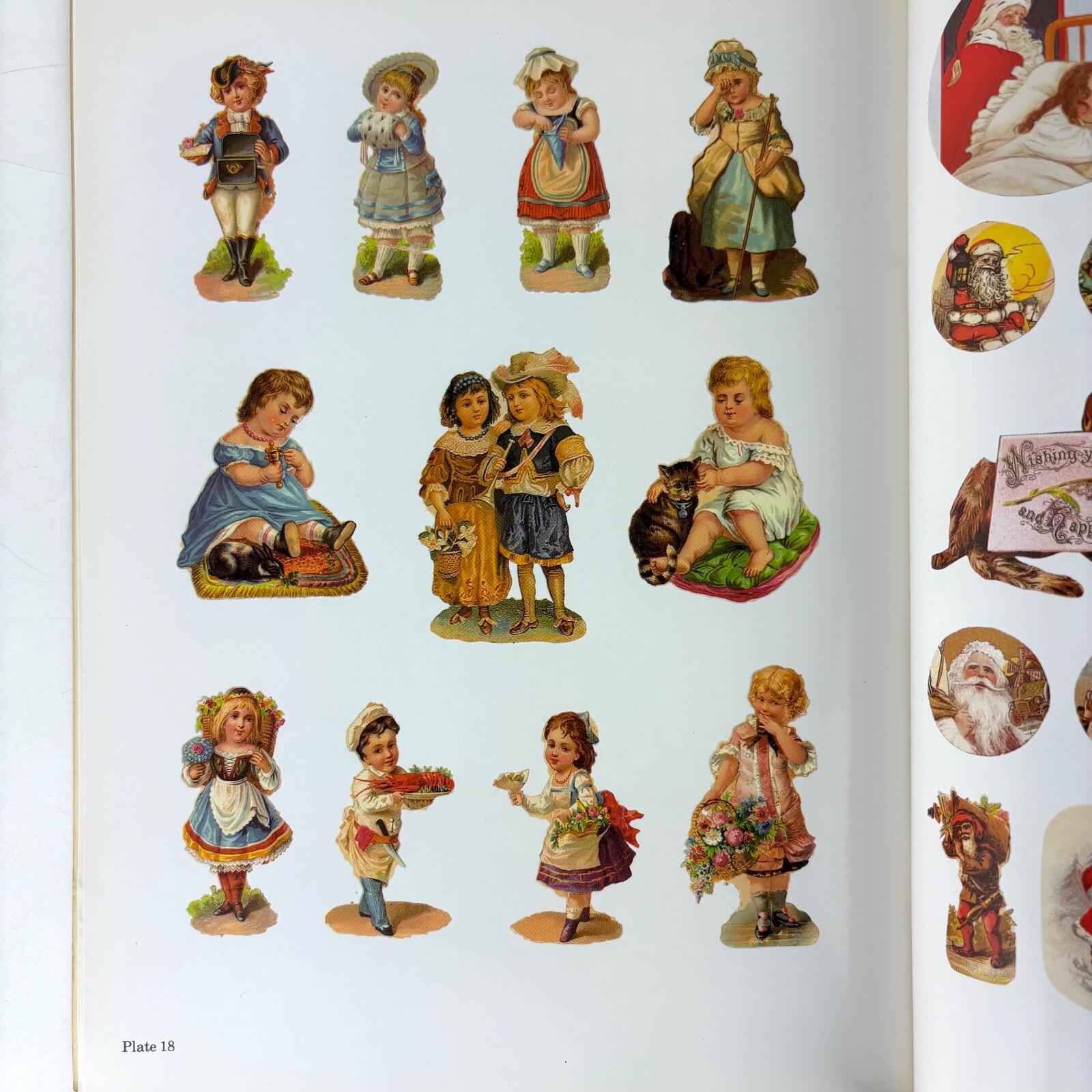 Old Fashioned Vignettes 397 Designs Belanger Grafton Victorian Decoupage Collage