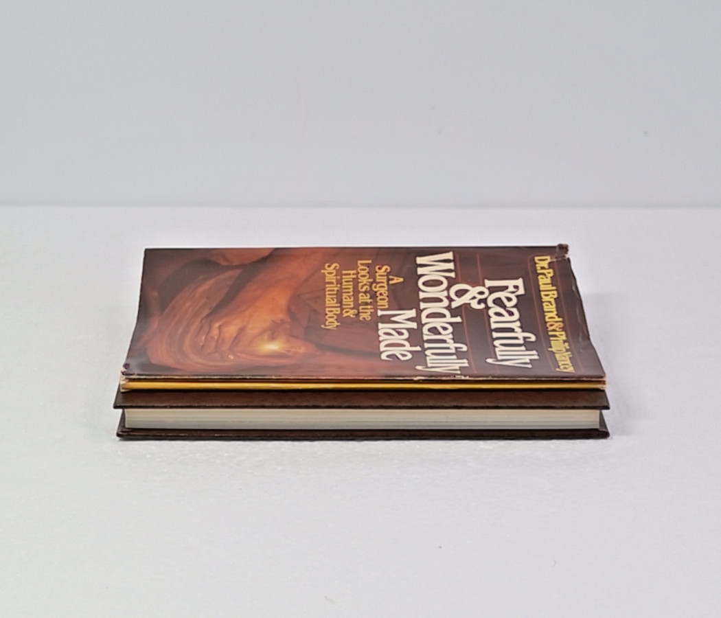 “Fearfully & Wonderfully Made” by Dr. Paul Brand & Philip Yancey HC Vtg book ’80