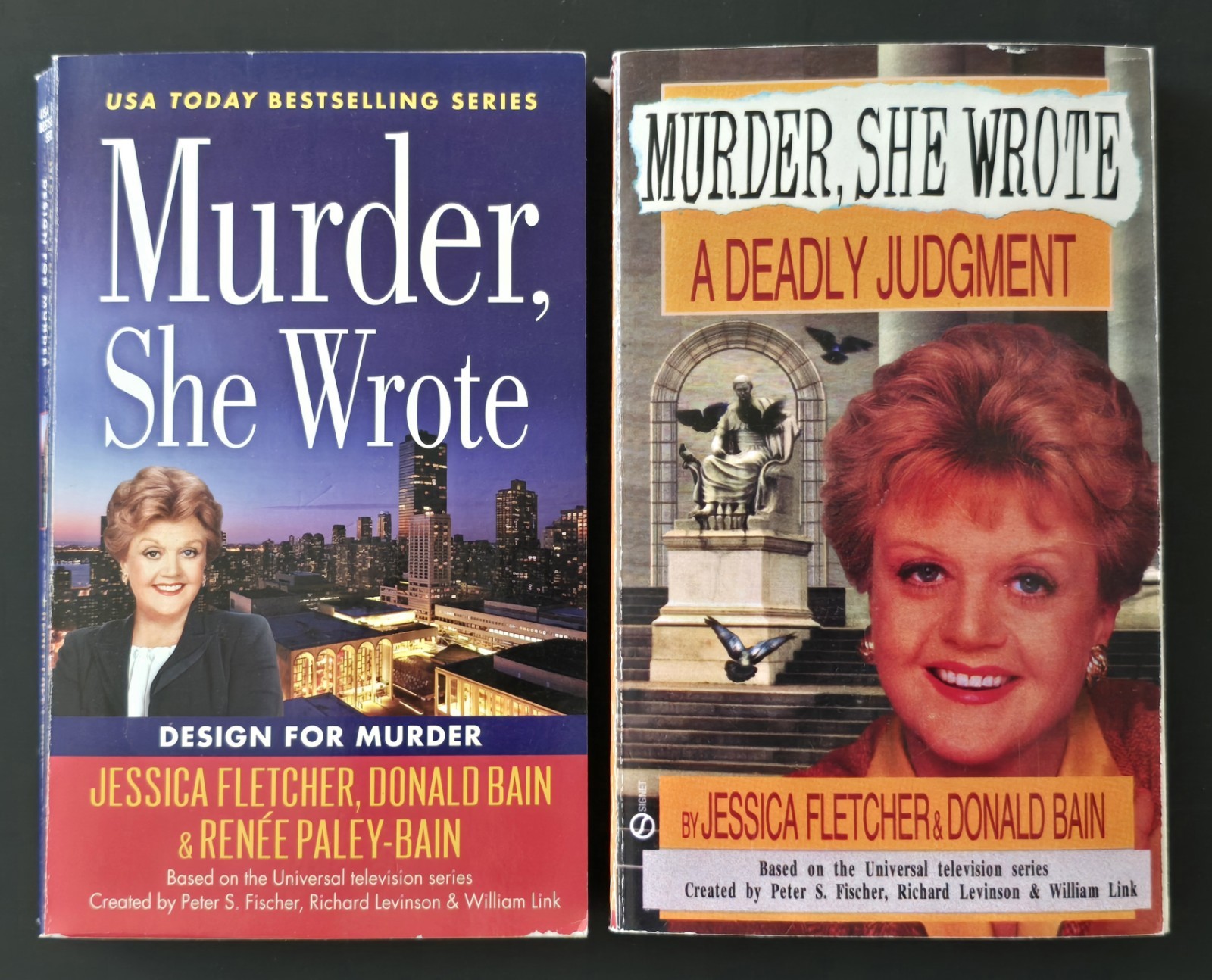 Murder She Wrote Book Lot 14 Paperback Mystery Jessica Fletcher 8 First Printing