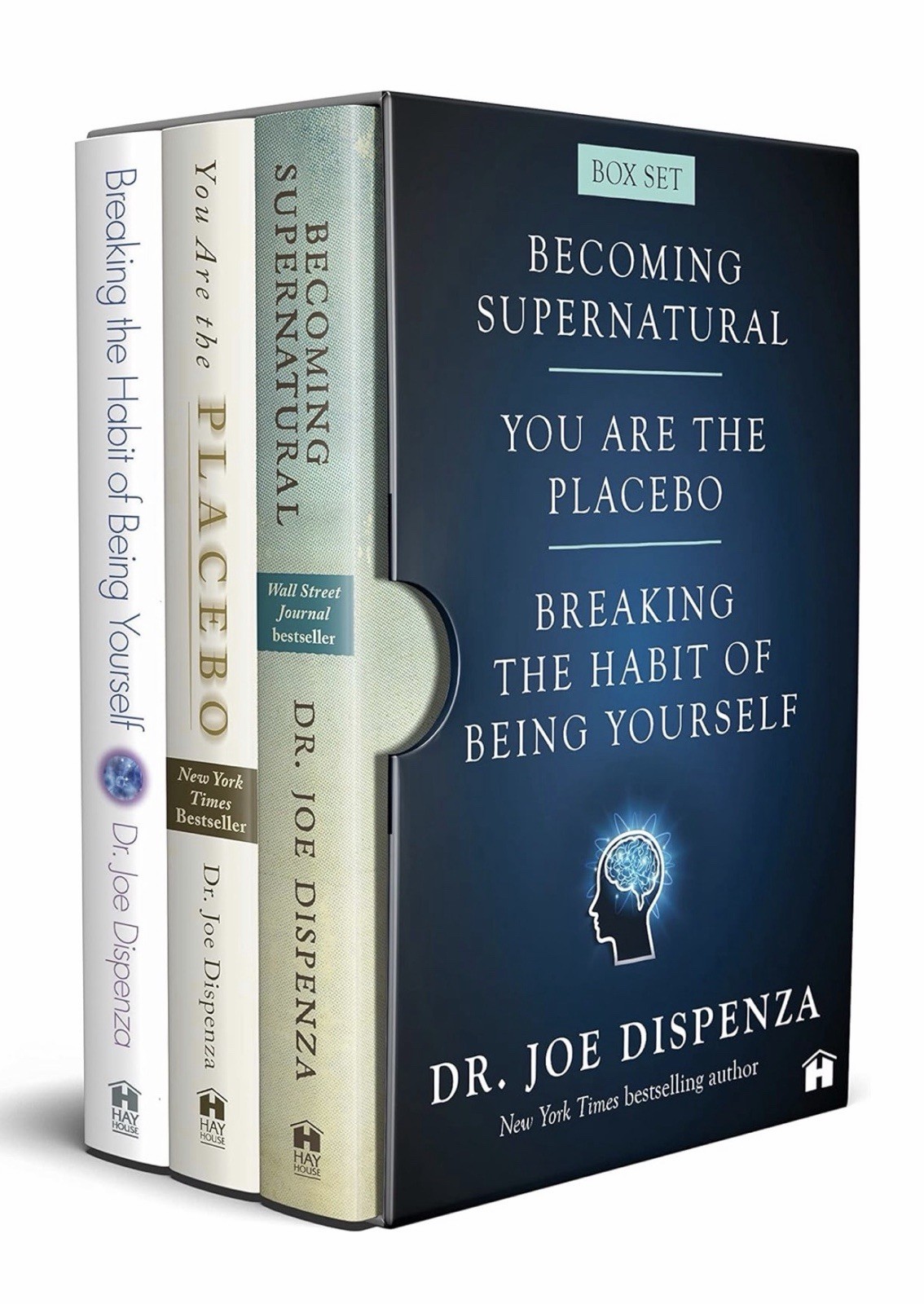 Dr. Joe Dispenza Box Set (Breaking the Habit, Placebo, Becoming Supernatural)