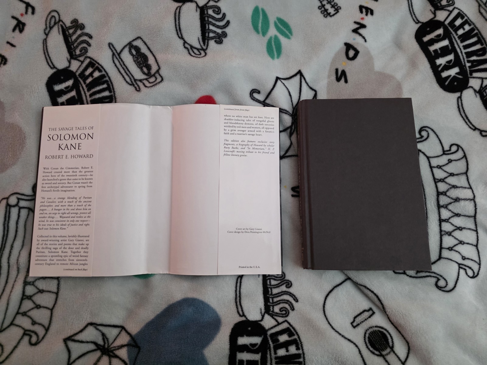 Robert E. Howard Savage Tales of Solomon Kane Hardcover Illustrated Del Rey 1998