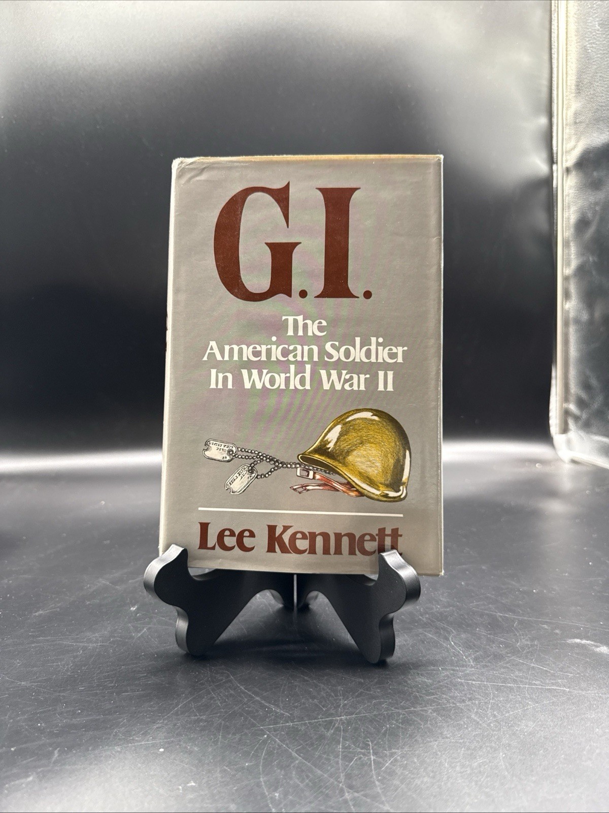 The G. I. : The American Soldier in World War II by Lee B. Kennett (1987, Hardba
