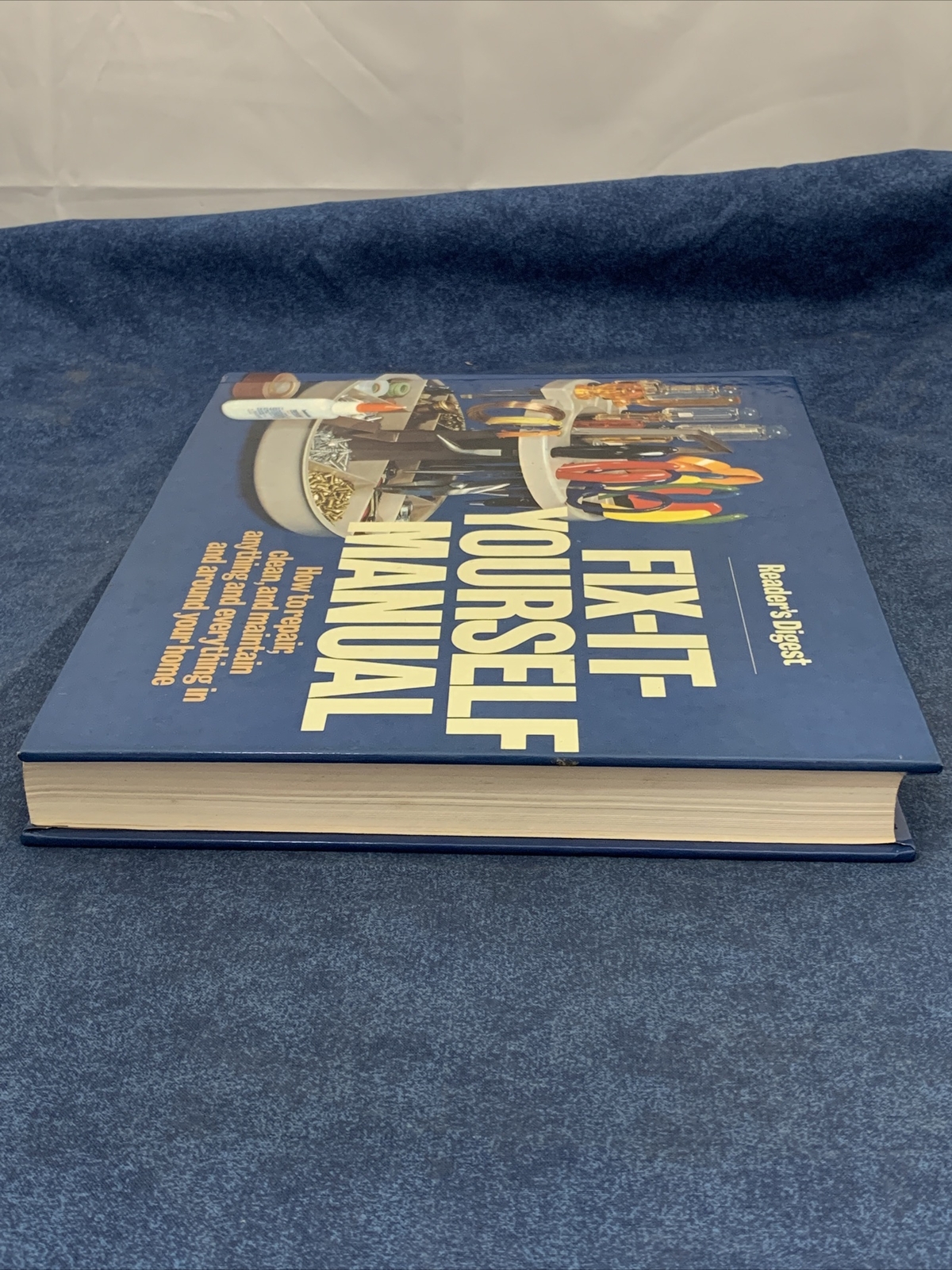 Readers Digest Fix It Yourself Manual 1991 How To Books Z1089