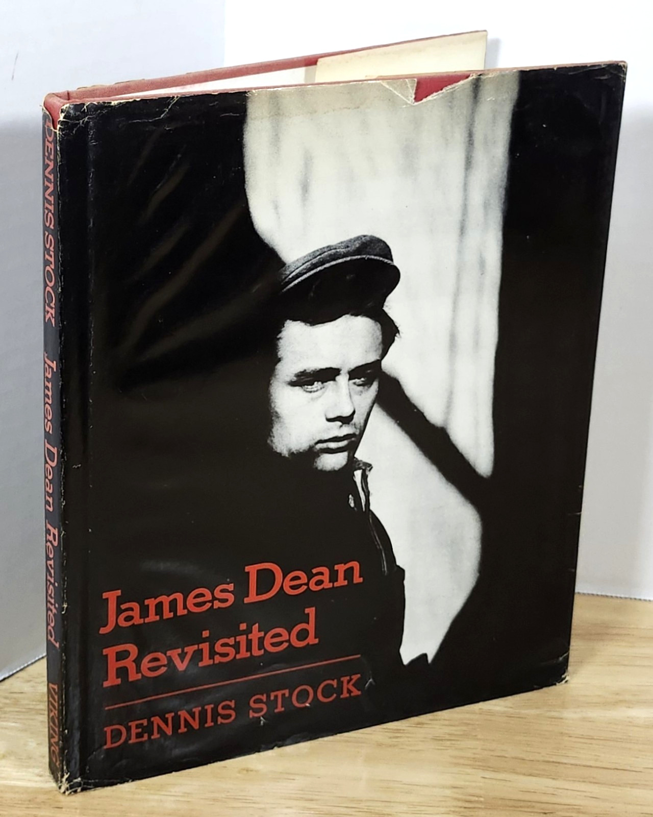 James Dean Revisited by Dennis Stock 1st Ed. 1978 HC/DJ Iconic Hollywood Photos