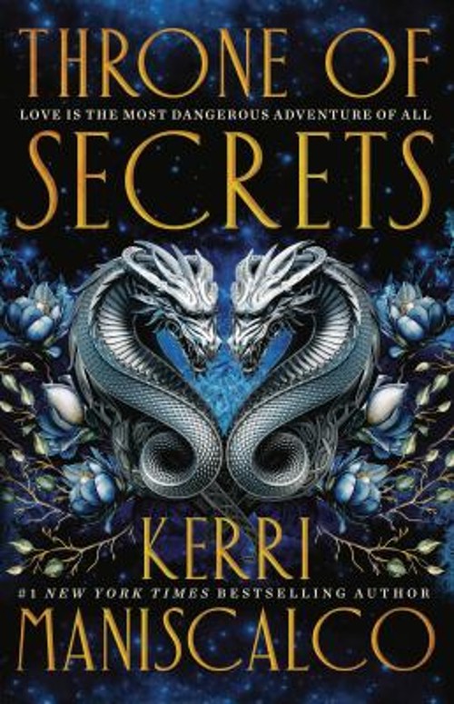 Throne of Secrets Hardcover Kerri Maniscalco