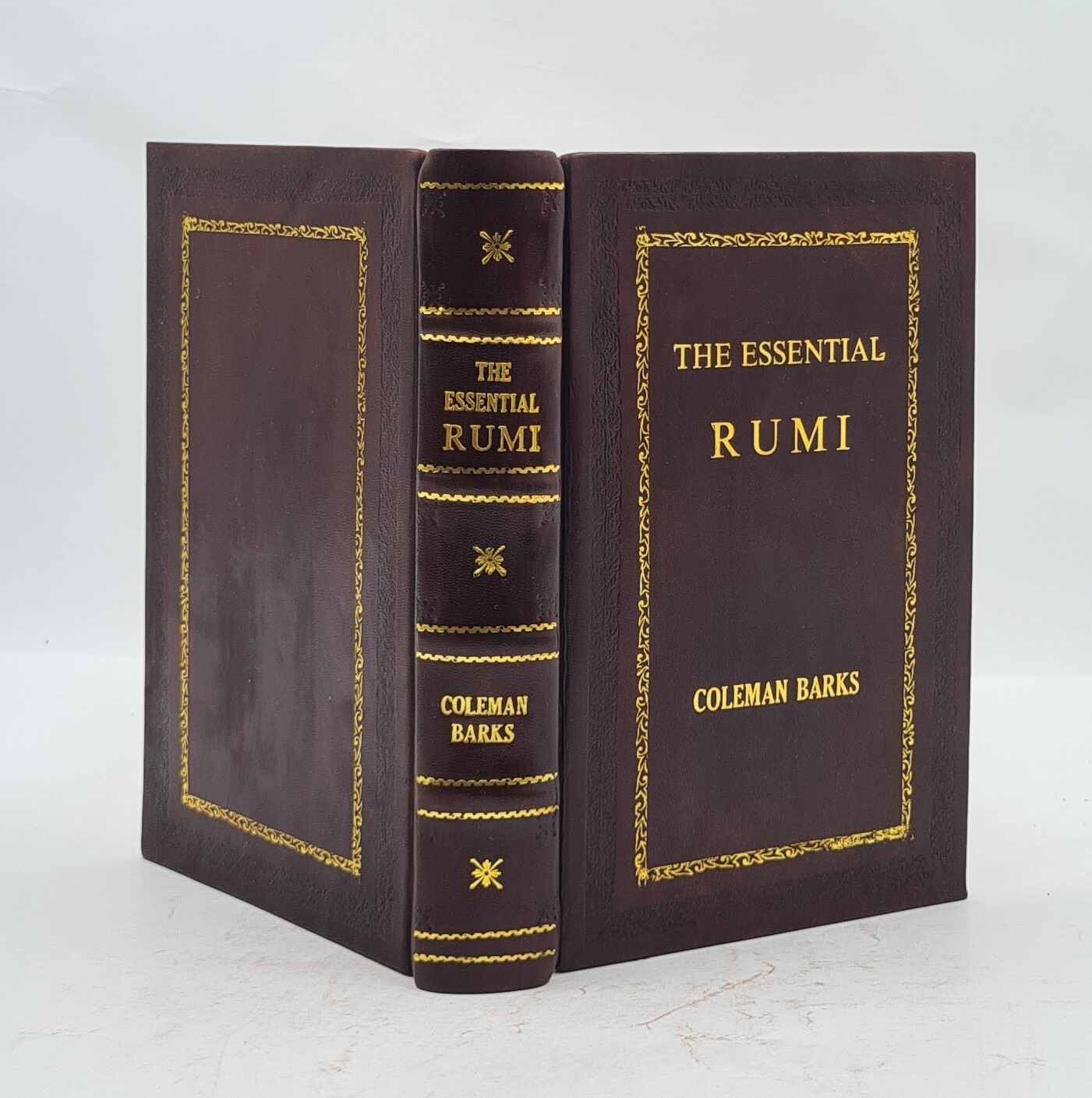 The Essential Rumi – Reissue: New Expanded Edition [Premium Leather Bound]