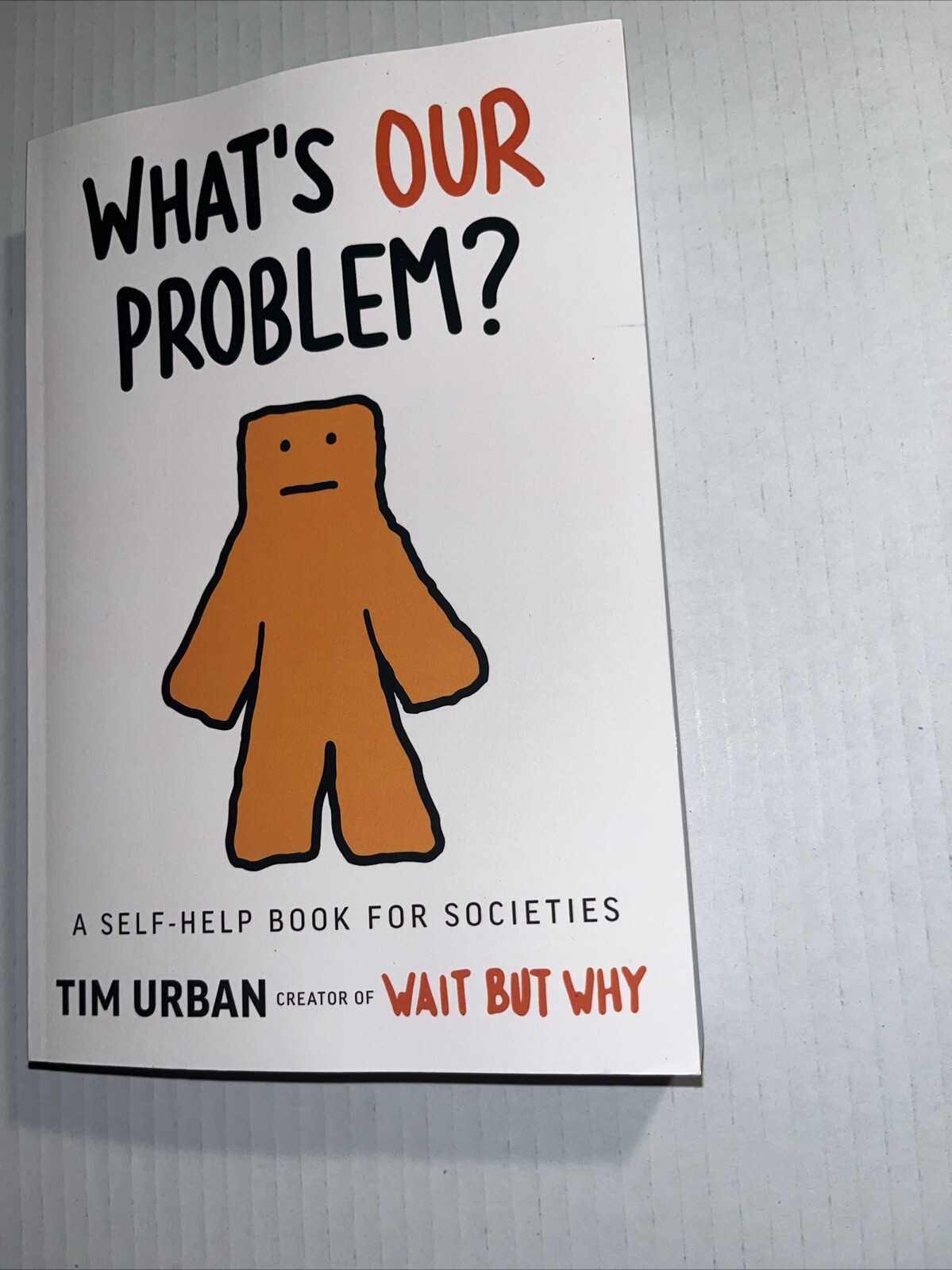 What’s Our Problem? A Self- Help Book For Societies By Tim Urban