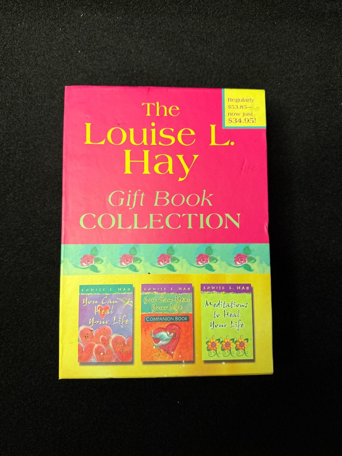 Louise Hay Gift Book Collection by Hay (3-Book Bundle)