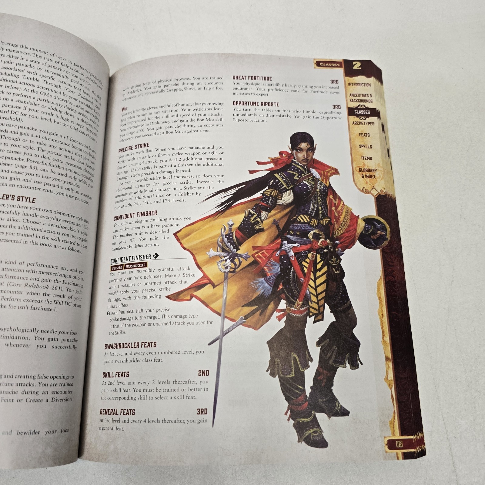 Pathfinder ADVANCED PLAYERS GUIDE, Second Edition, Paizo