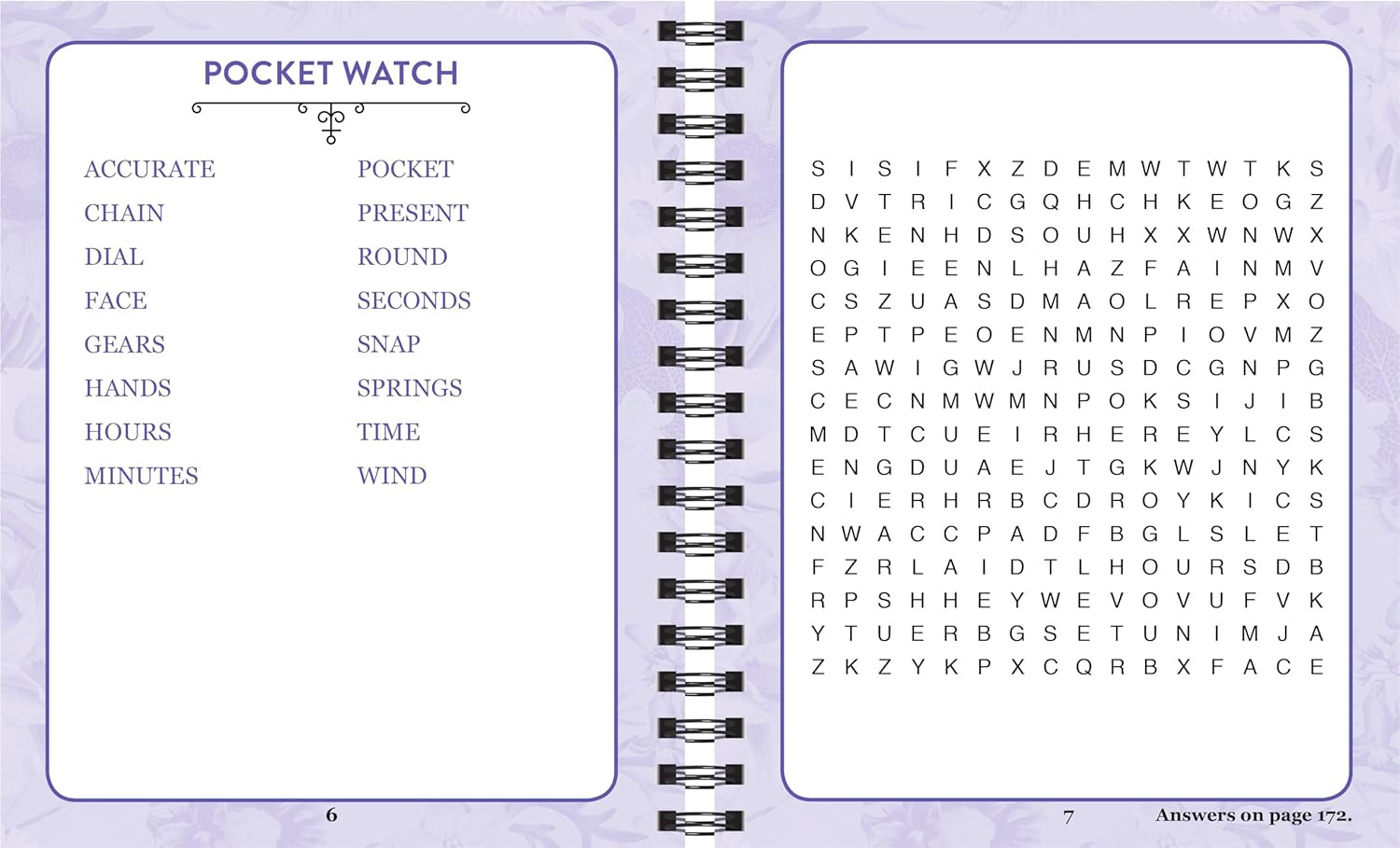 Brain Games Calm Large Print Word Search Puzzle Book 192 Pages