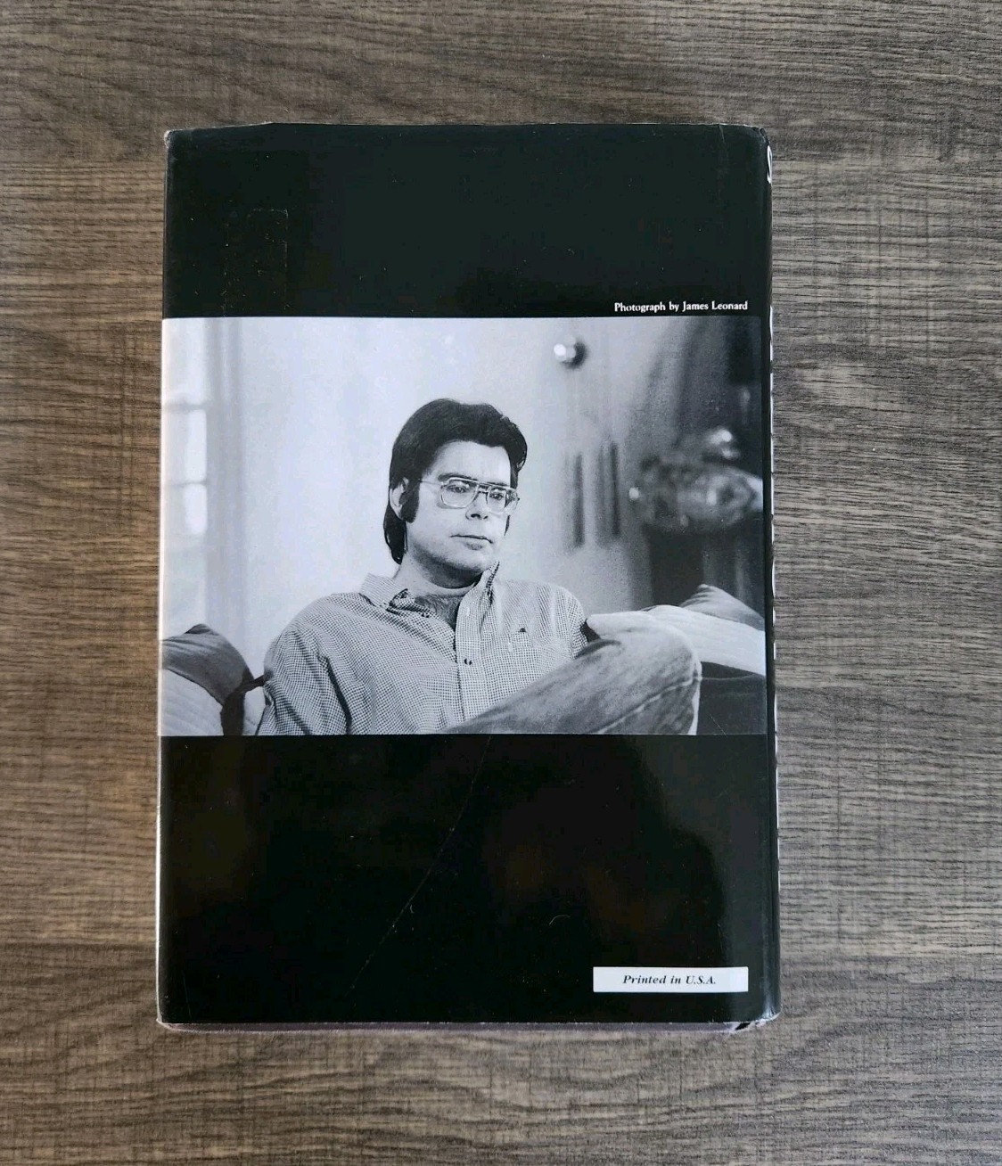 Stephen King SKELETON CREW Hardcover Book Club Edition BCE Monkey Cover 1985