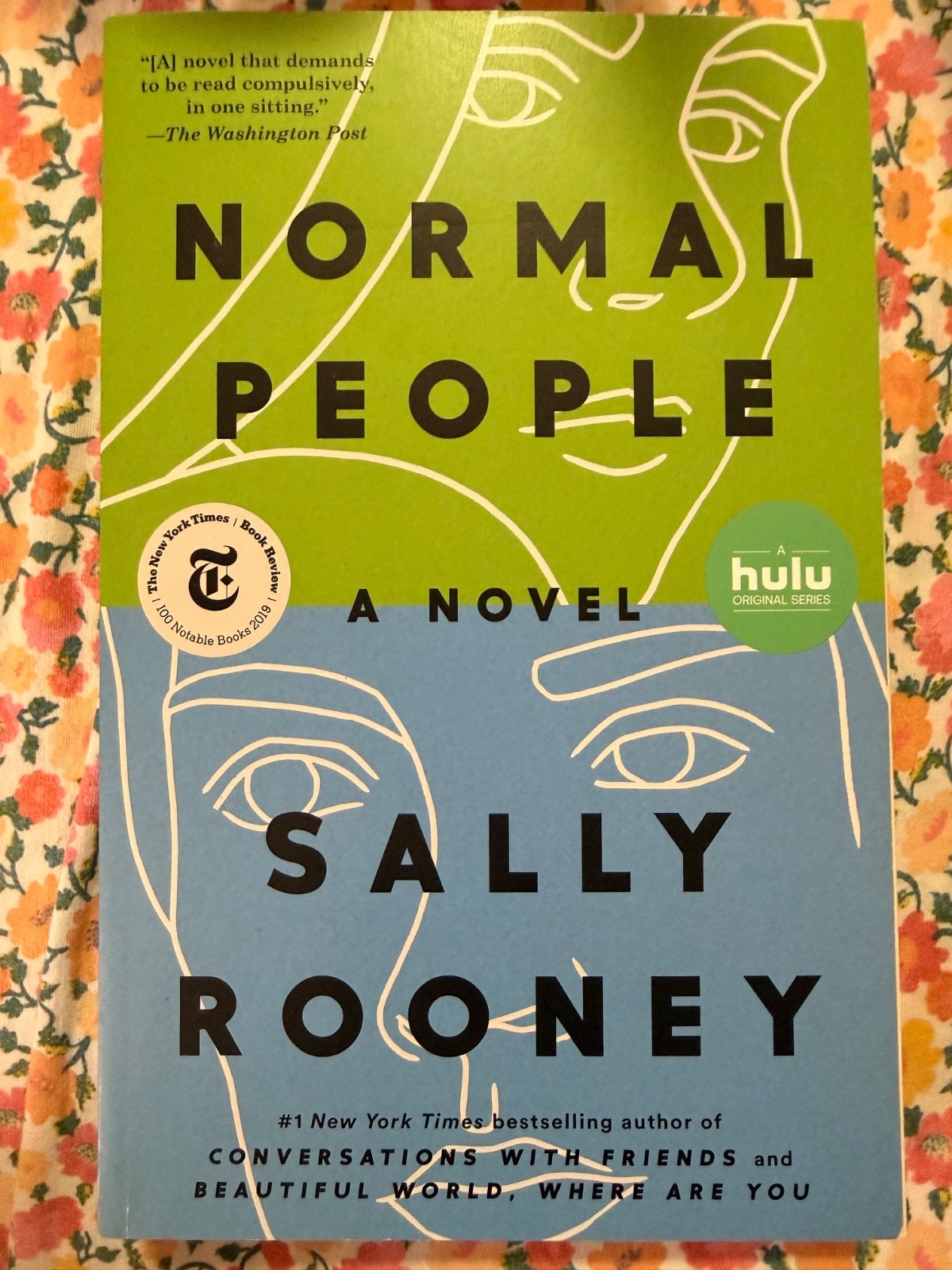 Normal People: A Novel – Paperback By Rooney, Sally