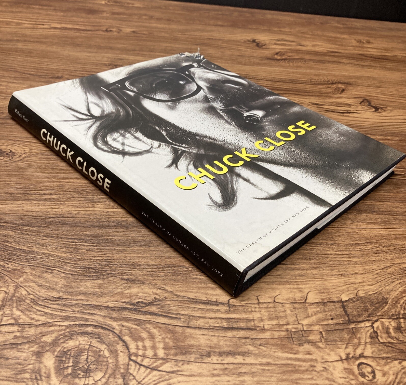 Chuck Close by Robert Storr (2002, Hardcover w/ DJ, MOMA) – SEE PHOTOS