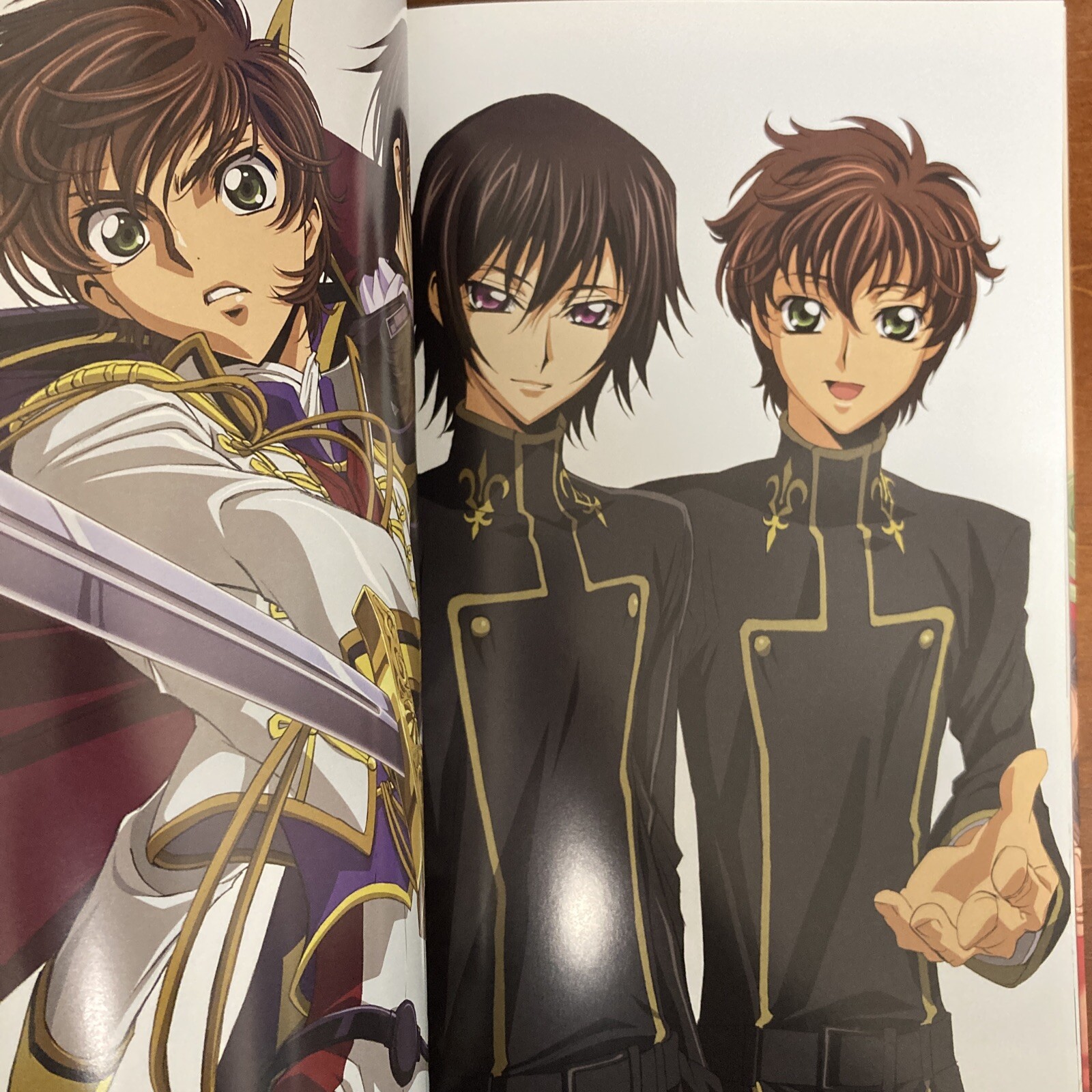 Code Geass Lelouch of the Rebellion illustrations Rebels Art Book