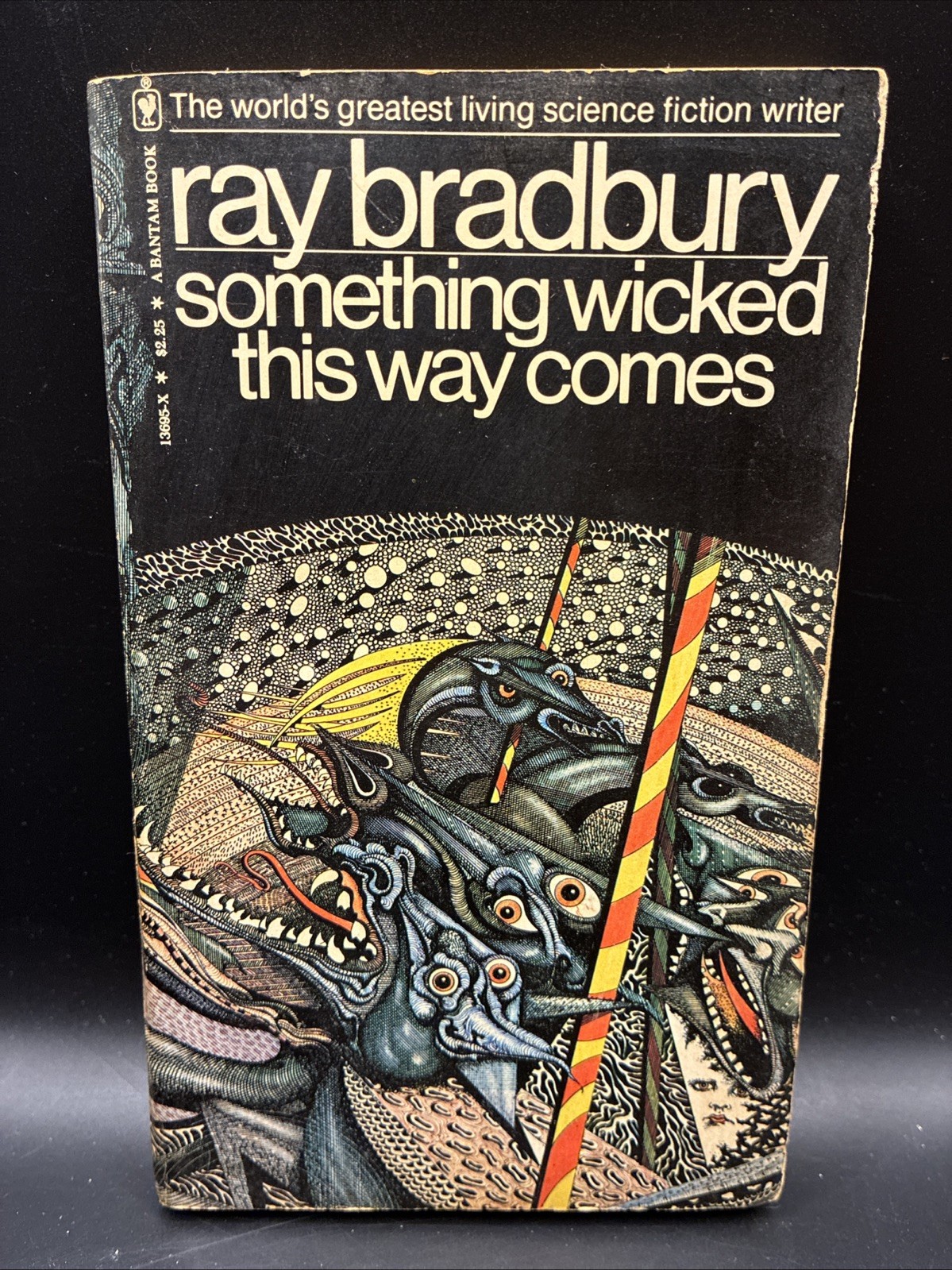 Something Wicked This Way Comes, Ray Bradbury – Bantam Books