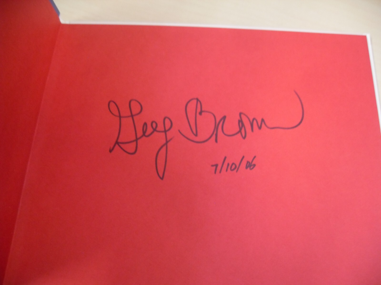 Greg Brown (Author) Autographed Signed Sheryl Swoopes Bounce Back Book