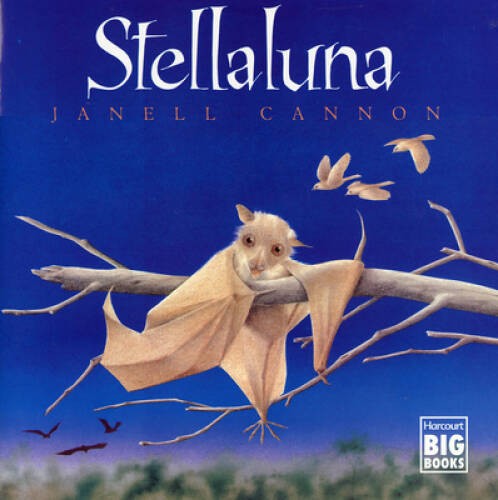Stellaluna – Oversize edition – Paperback By Cannon, Janell – VERY GOOD