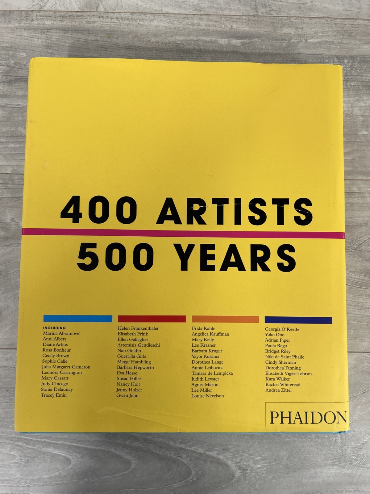 Great Women Artists by Phaidon Editors (2019, Hardcover) E-1