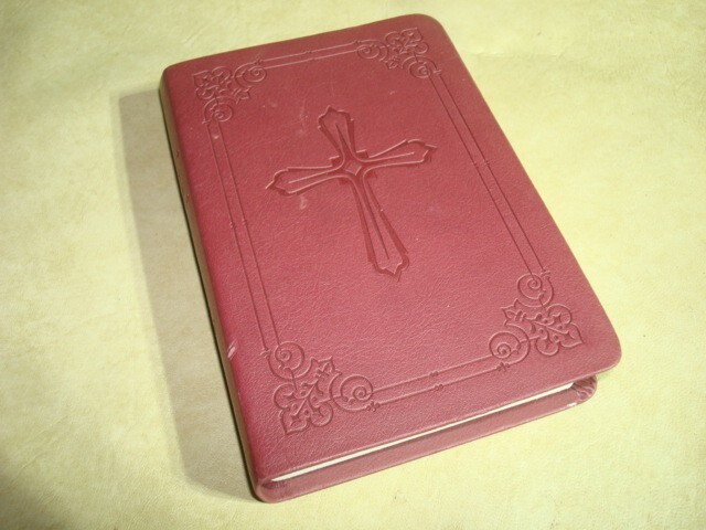 Zondervan New International Version NIV Compact BIBLE Burgundy Duo-Tone 2011