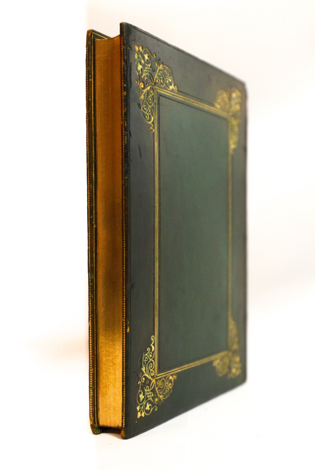 Sage Stuffing Green Goslings H Rowley 1872, Full Leather Fine Binding by Bayntun
