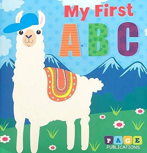 Page Publications Collection – My First ABC – Padded Board Book – Early L – GOOD