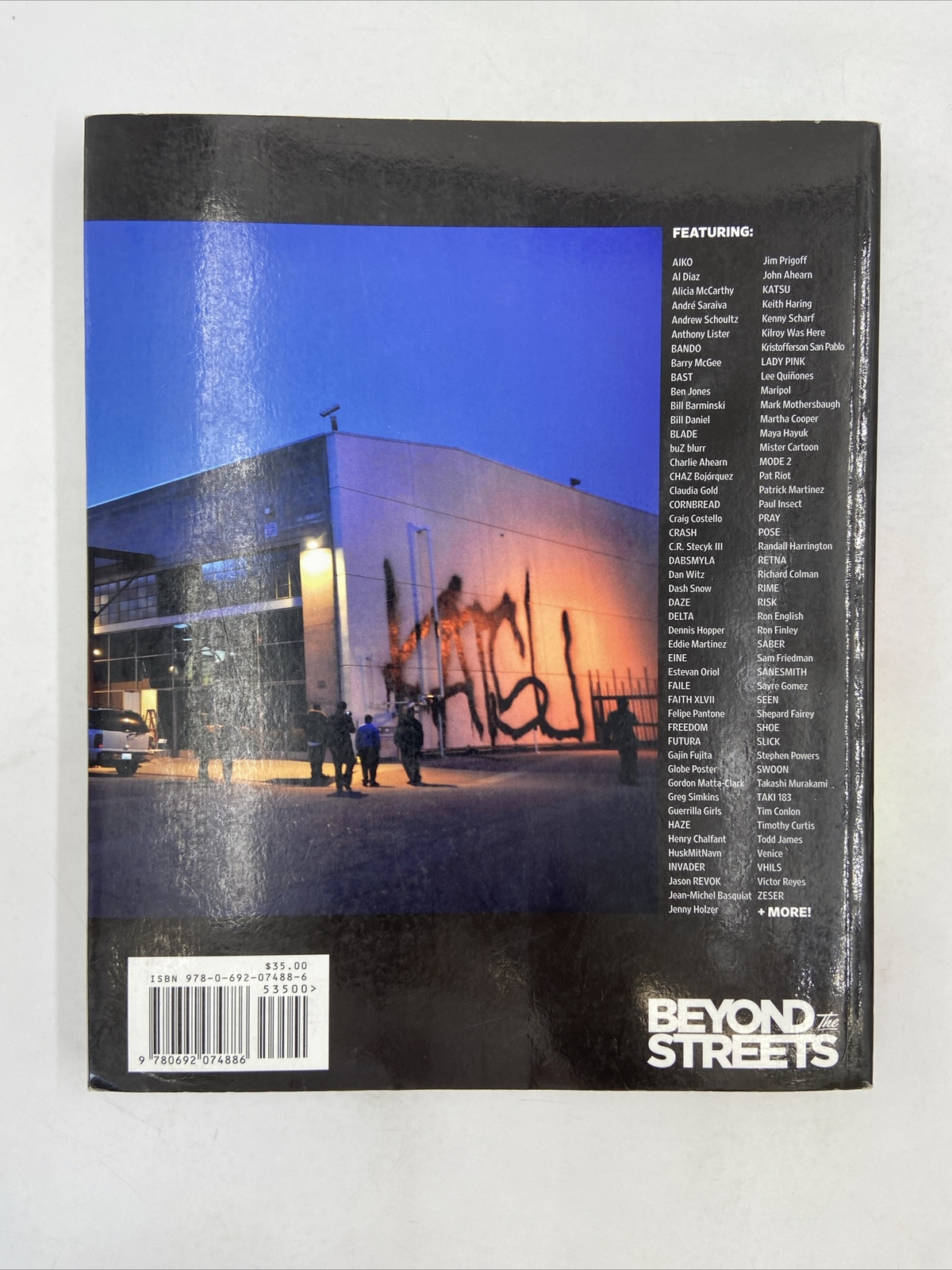 BEYOND THE STREETS ~ LOS ANGELES COMPANION BOOK ~ SIGNED COPY BY ROGER GASTMAN