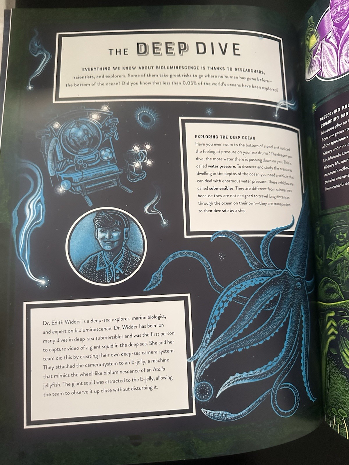 Glow: Wild Wonders of Bioluminescence Jennifer N.R. Smith Hardcover, Ages 9-12