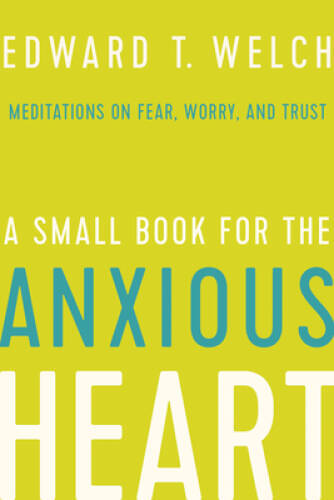 A Small Book for the Anxious Heart – Hardcover By Edward T Welch – GOOD
