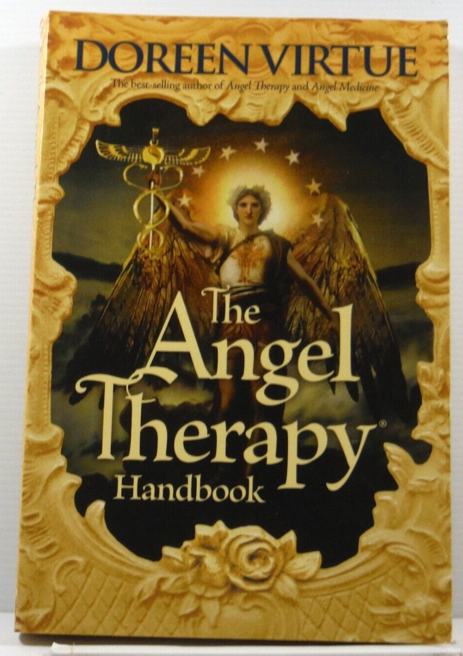 The Angel Therapy Handbook paperback by Doreen Virtue Hay House PB 2011 VGC