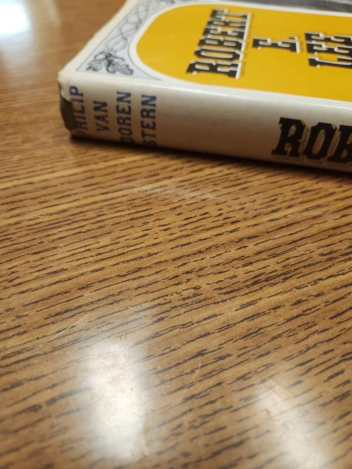 Robert E. Lee : The Man and the Soldier by Philip van Doren Stern Civil War HCDJ