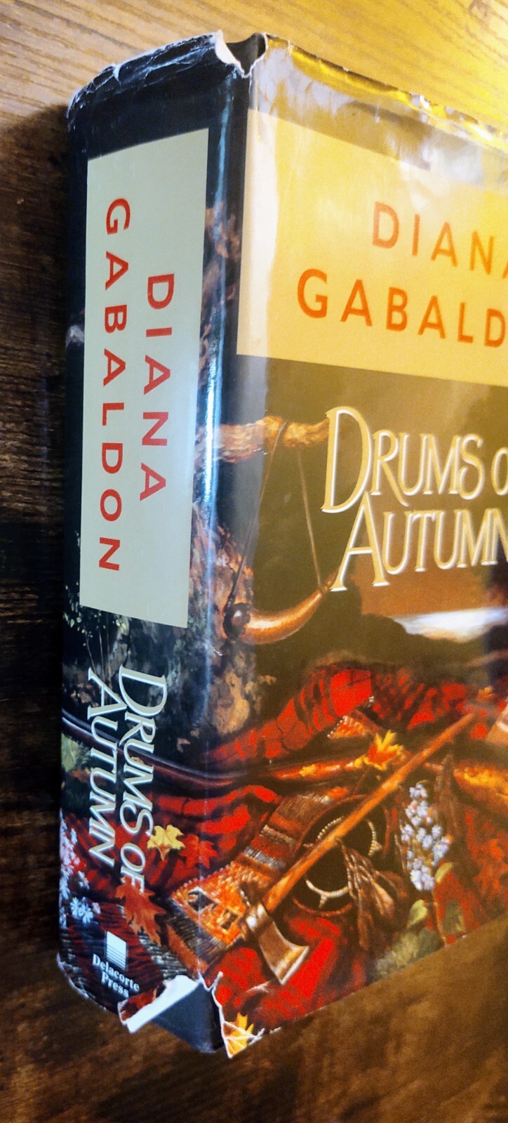 Drums of Autumn by Diana Gabaldon 1997 HC/DJ BCE