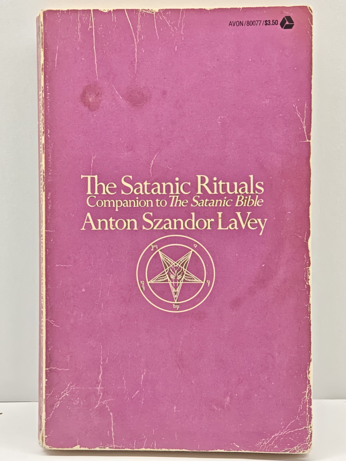 The Satanic Rituals Companion to The Satanic Bible by Anton LaVey|1972 First Pub