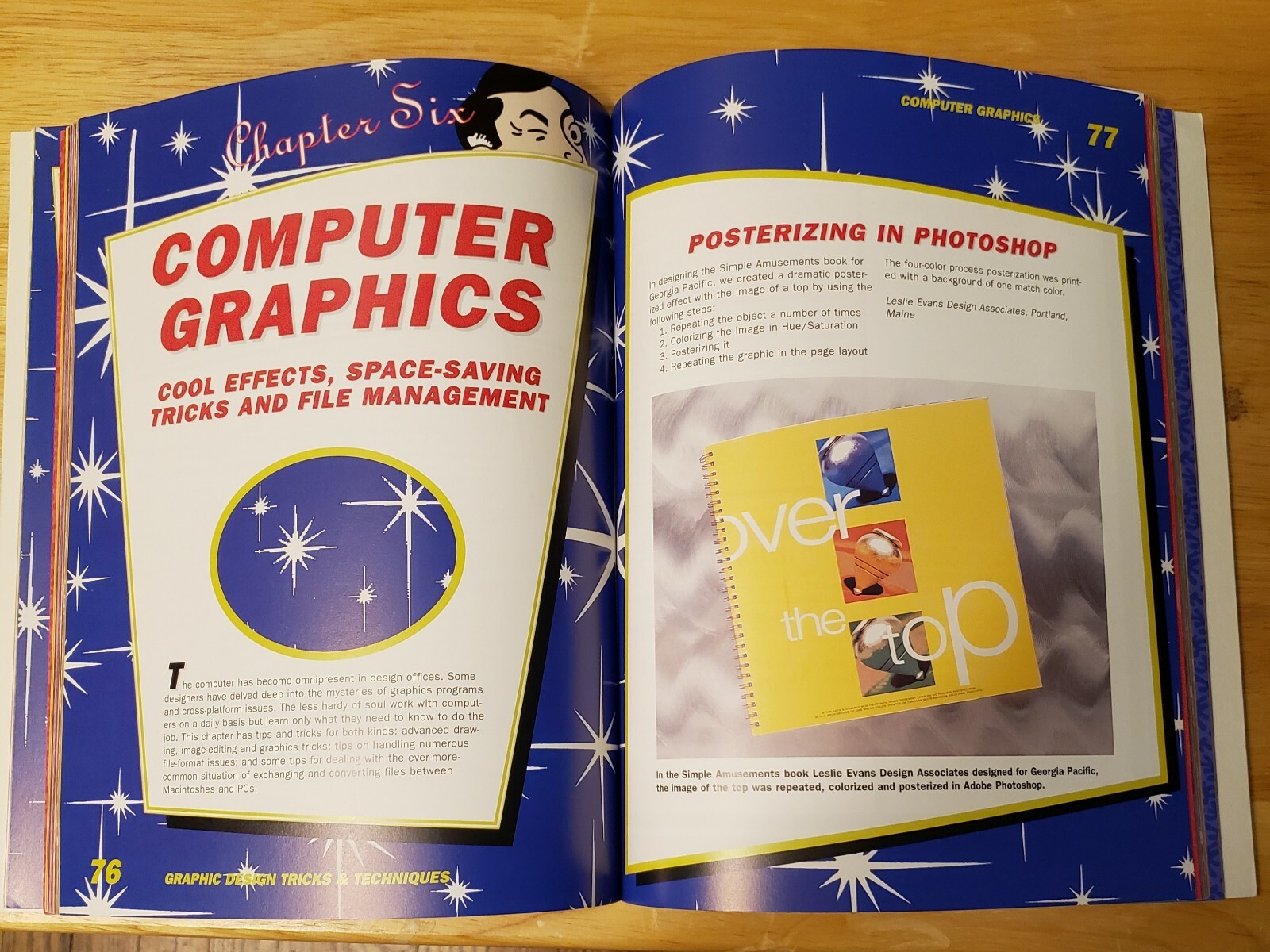 Graphic Design Tricks & Techniques 142 pages of more than 300 Creative Ideas