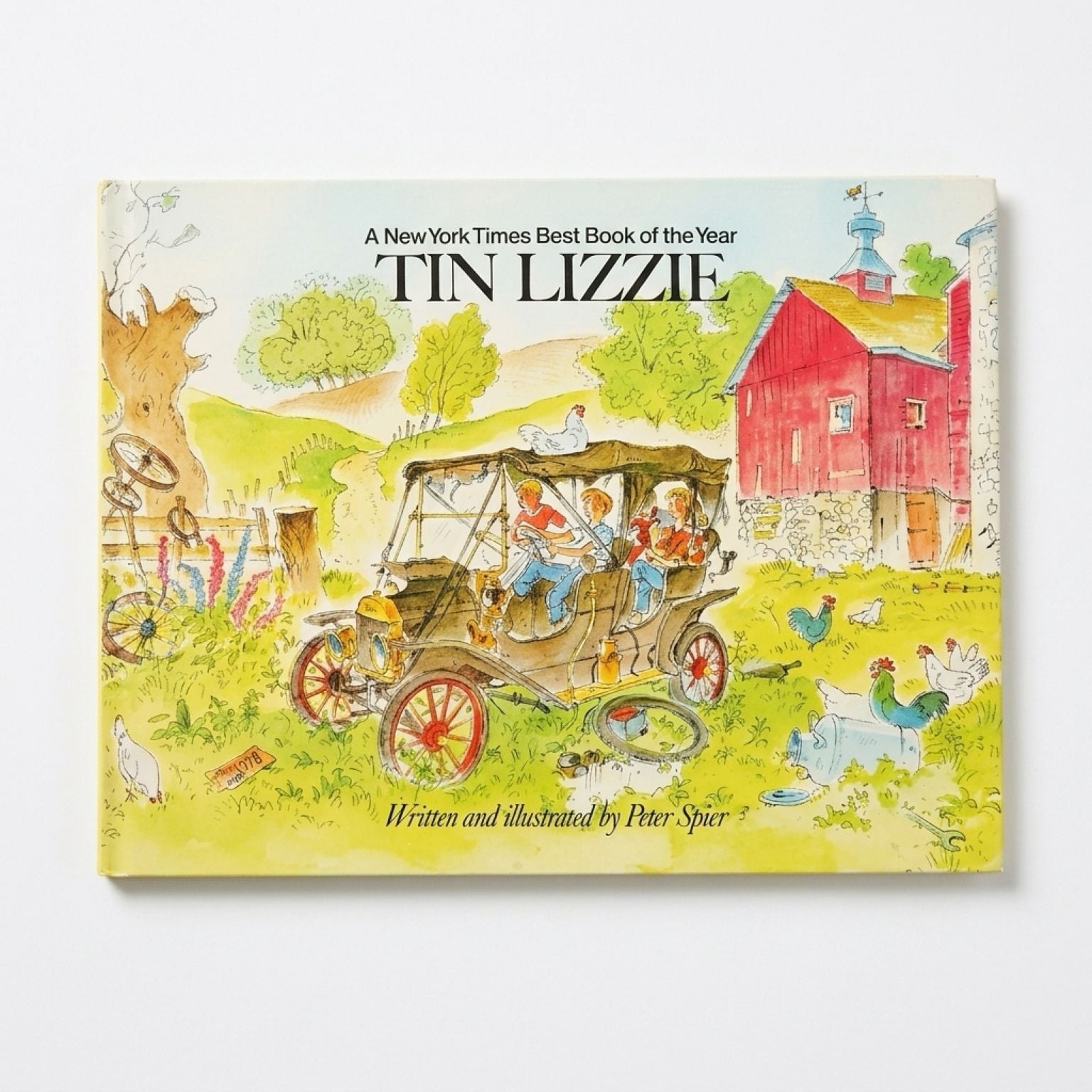 Tin Lizzie by Peter Spier Children’s Picture Book